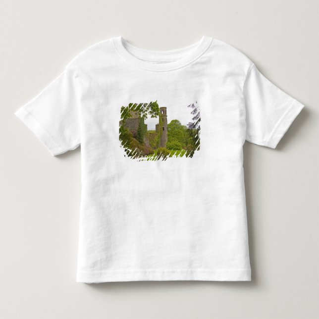 Camiseta De Bebé Cork, Irlanda. El infame Castillo Blarney 2 (Anverso)