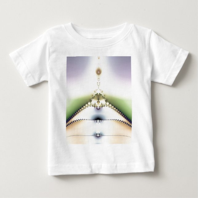 Camiseta De Bebé Corona (Anverso)