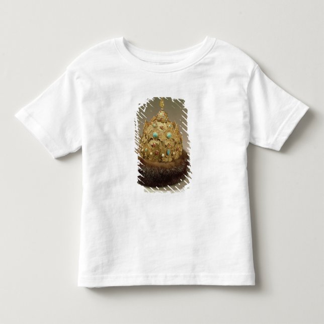 Camiseta De Bebé Corona de Karan (Anverso)