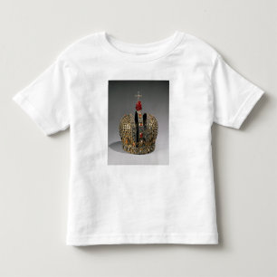 Camiseta De Bebé Corona de la emperatriz