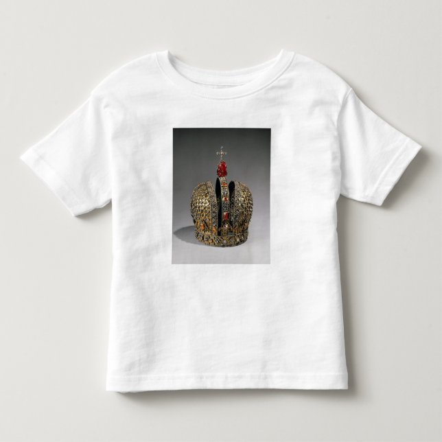 Camiseta De Bebé Corona de la emperatriz (Anverso)