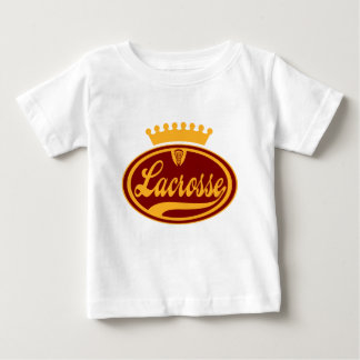 Camiseta De Bebé Corona de LaCrosse