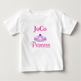 Camiseta De Bebé Corona de Princesa de JoCo