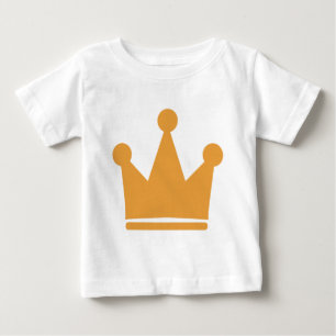 Camiseta De Bebé corona del rey