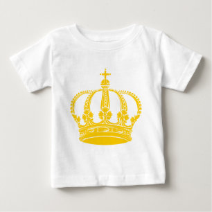 Camiseta De Bebé Corona Real 02 - Amber
