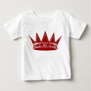 Camiseta De Bebé Corona Real 04