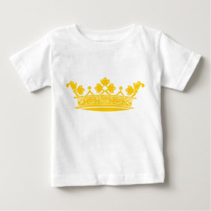 Camiseta De Bebé Corona Real 05