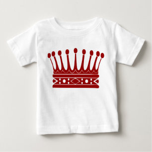 Camiseta De Bebé Corona Real 07