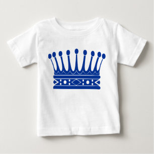 Camiseta De Bebé Corona Real 07