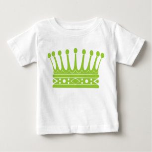 Camiseta De Bebé Corona Real 07