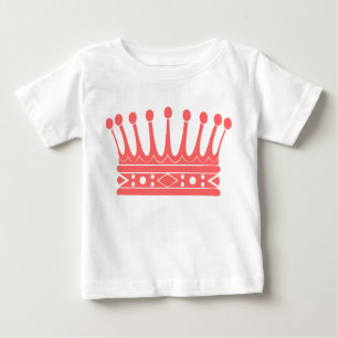 Camiseta De Bebé Corona Real 07