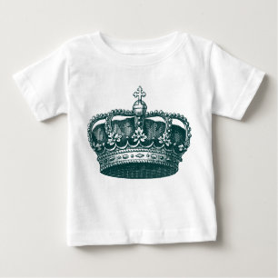 Camiseta De Bebé Corona vintage - Colores