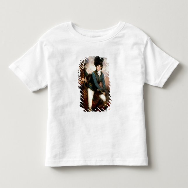 Camiseta De Bebé Coronel Banastre Tarleton 1782 (Anverso)