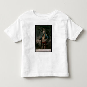 Camiseta De Bebé Coronel Benedicto Arnold, pub. Londres, 1776