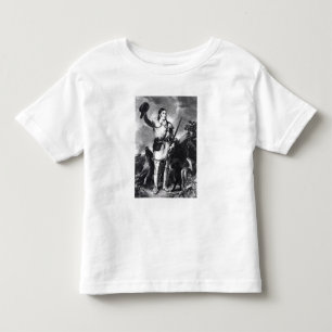 Camiseta De Bebé Coronel Davy Crockett