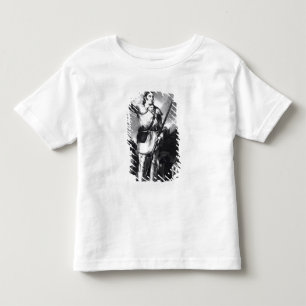 Camiseta De Bebé Coronel Davy Crockett