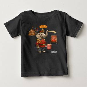 Camiseta De Bebé Coronel Klinger, lanzador de natillas