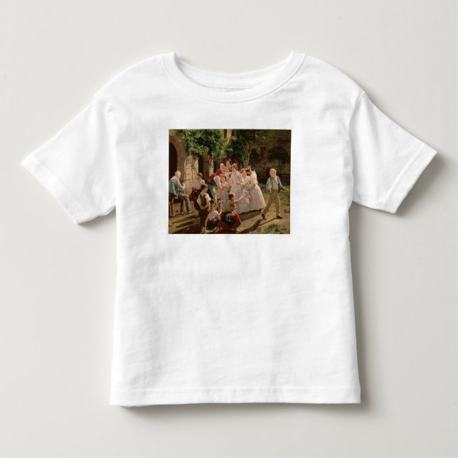 Camiseta De Bebé Corpus Christi (Anverso)