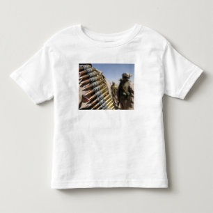 Camiseta De Bebé Correas de la munición de 50 calibres