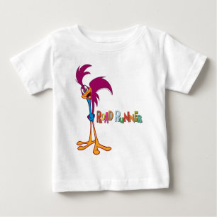 Camiseta De Bebé CORRECAMINOS™ Cabeza Inclinada