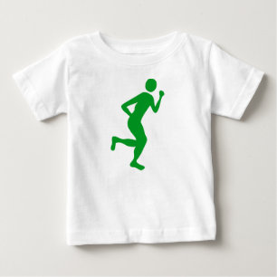 Camiseta De Bebé Corredor (Hombre) - Verde Césped