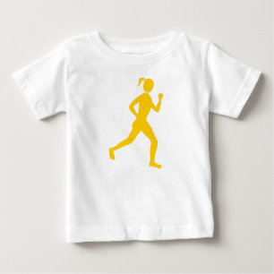 Camiseta De Bebé Corredora (mujer) - Ámbar