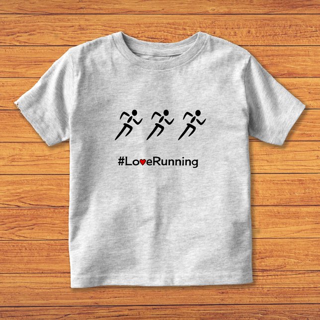 Camiseta De Bebé Corredoras de eslóganes de Love Running (Subido por el creador)