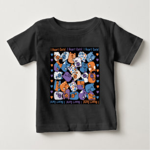 Camiseta De Bebé ¡Corro Gatos! Collage