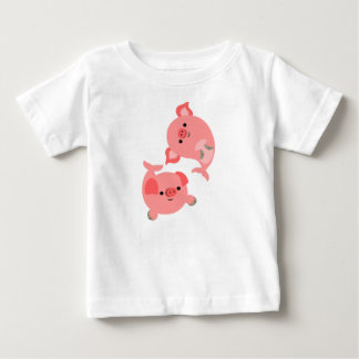 Camiseta De Bebé Corta pareja de Personalizados Merceres bebé camis
