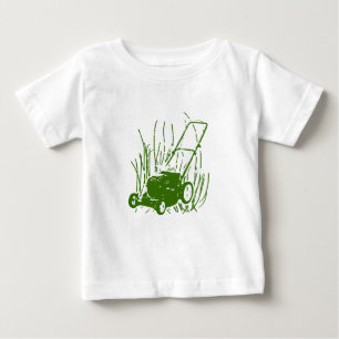 Camiseta De Bebé Cortacésped