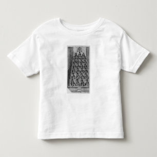 Camiseta De Bebé Corte de los concejales, c.1690