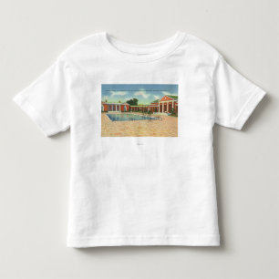 Camiseta De Bebé Corte del edificio de la reconstrucción y opinió