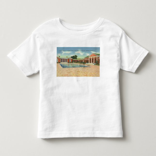 Camiseta De Bebé Corte del edificio de la reconstrucción y opinión (Anverso)