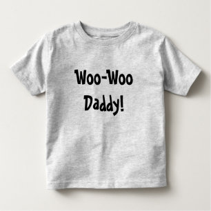 Camiseta De Bebé ¡Cortejar-Corteje al papá!