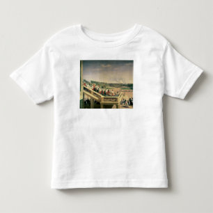 Camiseta De Bebé Corteje el banquete en los jardines del palacio de