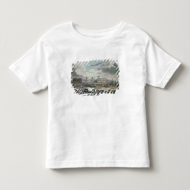 Camiseta De Bebé Cortejo fúnebre del atrasado (Anverso)