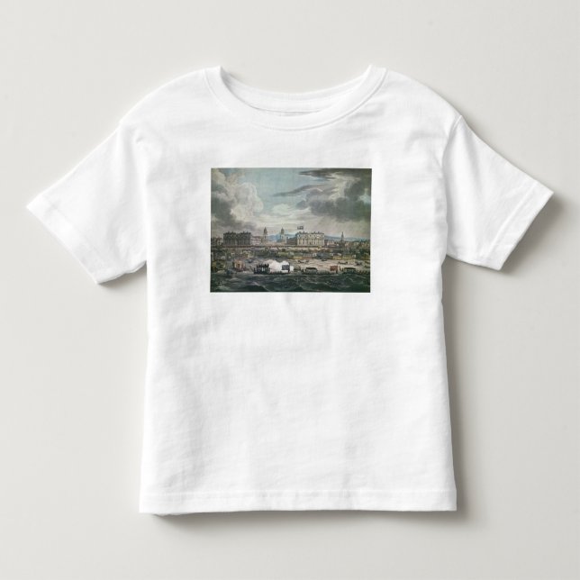 Camiseta De Bebé Cortejo fúnebre del atrasado (Anverso)
