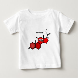 Camiseta De Bebé Cortisol