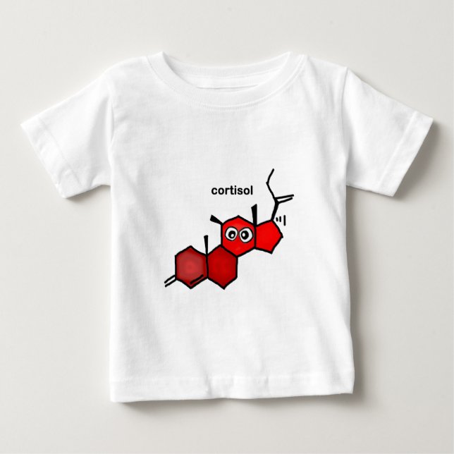 Camiseta De Bebé Cortisol (Anverso)