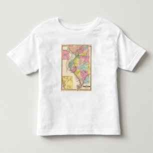 Camiseta De Bebé Cortlandt, ciudad