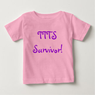 Camiseta De Bebé Cortocircuito del niño del superviviente de TTTS