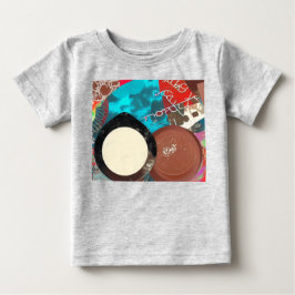 Camiseta De Bebé Cosas de Chocolate