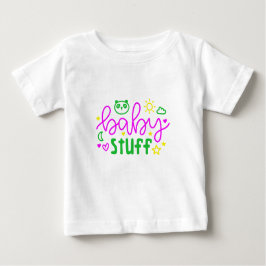 Camiseta De Bebé Cosas para bebés