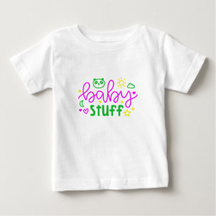 Camiseta De Bebé Cosas para bebés