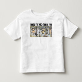 Camiseta De Bebé Cosas salvajes y Max columpiándose de los árboles