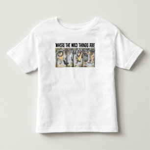 Camiseta De Bebé Cosas salvajes y Max columpiándose de los árboles