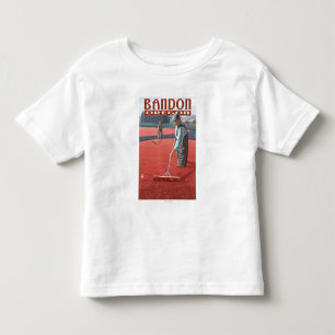Camiseta De Bebé Cosecha de los pantanos del arándano - Bandon,