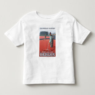Camiseta De Bebé Cosecha de los pantanos del arándano - puerto