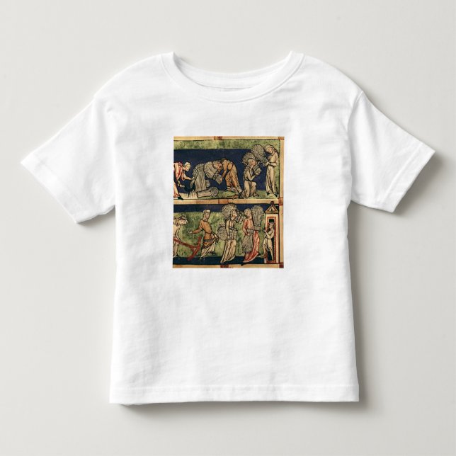 Camiseta De Bebé Cosechando, escuela del Rin (Anverso)