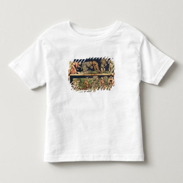 Camiseta De Bebé Cosechando, escuela del Rin (Anverso)